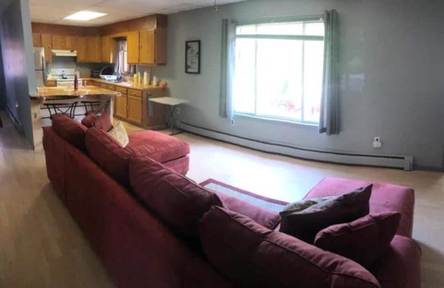 Au Sable Forks Apartment | Gateway to the Adirondacks on the River “The West”