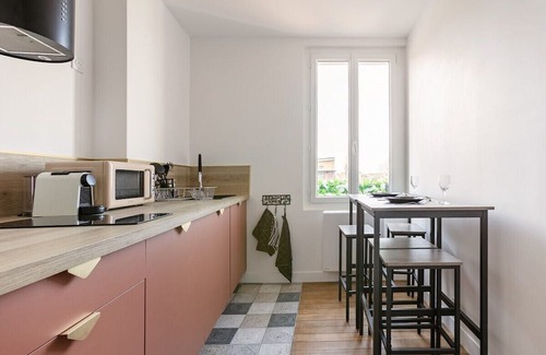 Montmorency Apartment | L'élégant - 2 Pièces 45m2 à 15 min de Paris - DGI