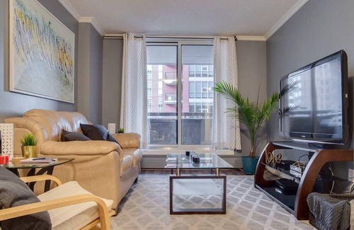 Eau Claire Condo | Downtown Gem w/ Parking and Wifi near Tower!