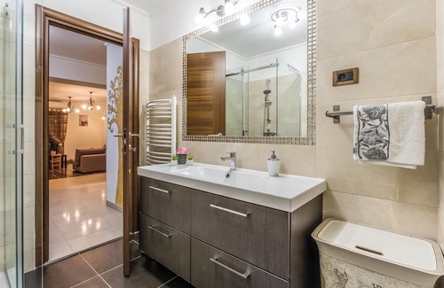 Lovrecica Apartment | Enjoy relaxing hours in this centrally located vacation apartment.