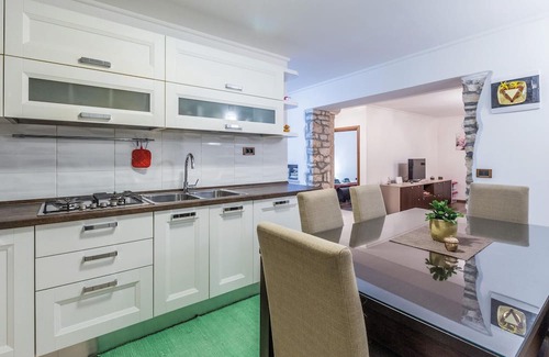 Lovrecica Apartment | Enjoy relaxing hours in this centrally located vacation apartment.