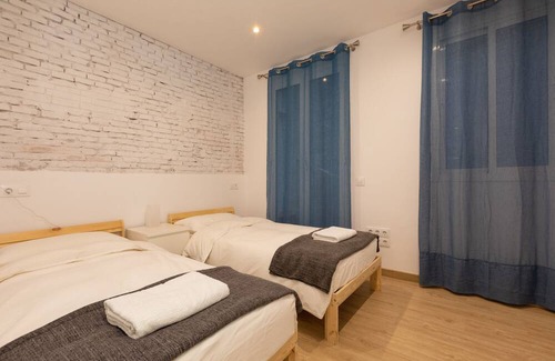 El Raval Apartment | Nice renovated apartment near Ramblas with wifi