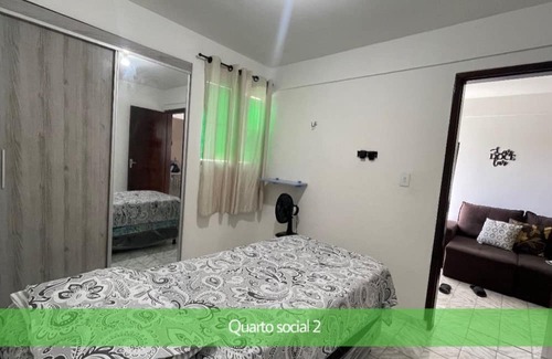 Aeroclube Apartment | Ap à 200m do Manaíra Shopping