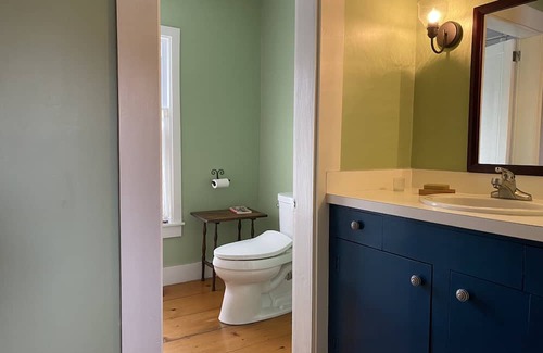 Lyme Center Other | Farmhouse near Dartmouth College w/lots of outdoor fun & electric car charger.