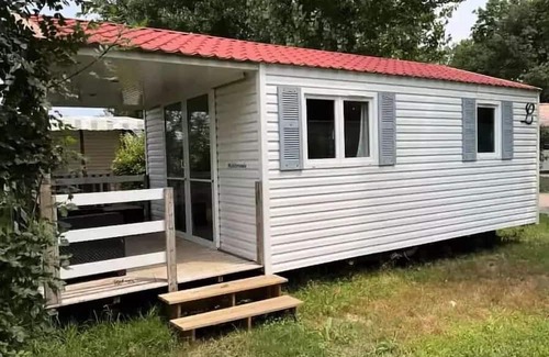 Saint-Denis-du-Payre House | CAMPING O BEAU LAURIER * - Mobile home 29 4 people