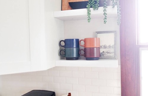 Kettering House | Cozy Retro Modern Duplex in a central location in Dayton, Ohio