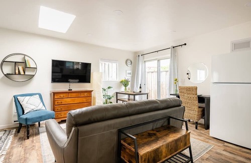 Opal Cliffs Apartment | Cozy cottage two blocks to the beach!