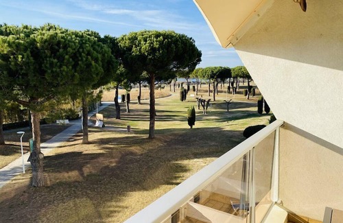 Le Grau-Du-Roi Apartment | Magnifique Appartement 1 er ligne , plage, 6 couchages , parking , Palais de la Mer