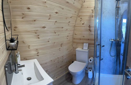 Eyemouth Cabin | Milldown Glamping