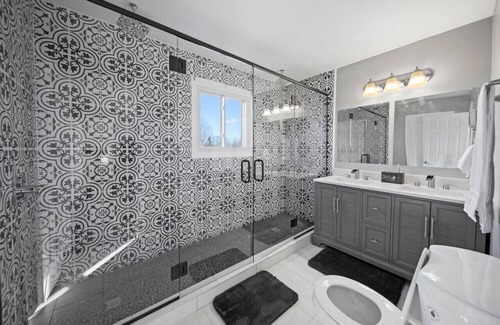 Chesterfield House | Elegant Oasis: 4-Bedroom Home Away from Home