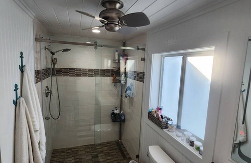 Indian River Estates Cottage | Cozy Waterfront Cottage w/ hot tub, dock & tiki