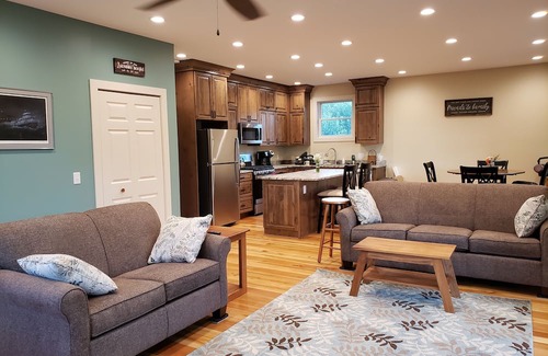 Barbeau House | Calico Getaway Adventures This quiet getaway is close to the Soo Locks