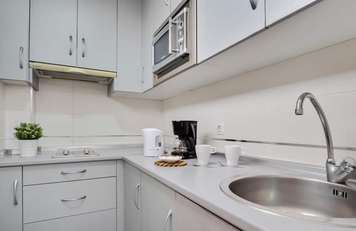 Carihuela Apartment | Sol Montemar 57 - Terrace, Swimming Pool, Parking, 200m from the beach