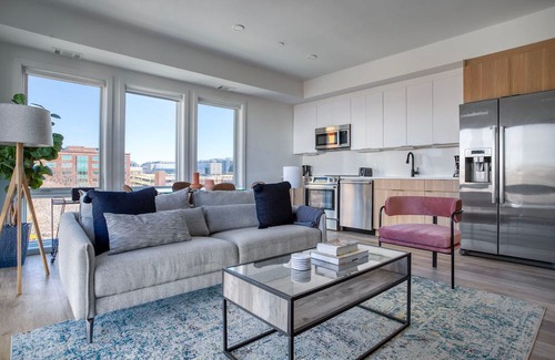 Truxton Circle Apartment | Clean Truxton Circle 2BR w/ Rooftop & W/D, nr Restaurants, by Blueground