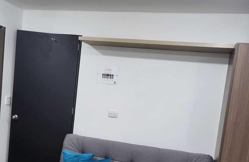 Manizales Apartment | 4. Calido Apartaestudio, Casa Azul Manizales Caldas, Colombia