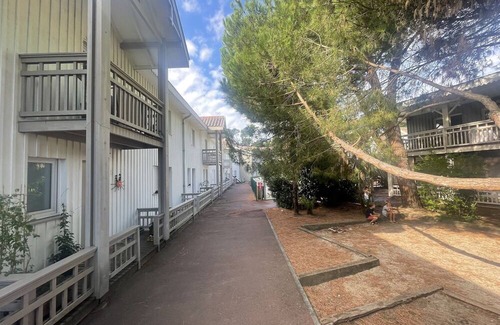 Le Canon Apartment | Apartment 'Appartement Terrasse Ref46' with Shared Pool, Private Terrace and Wi-Fi