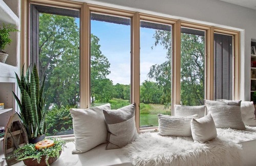 Tipp City Resort | Harmony Farm Modern Loft Nature Retreat. Waterfront views w/ resort amenities!