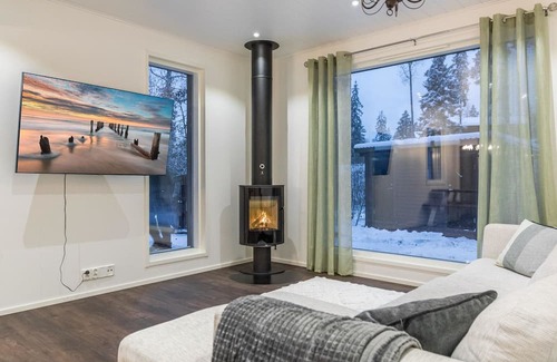 Jamsa House | Vacation home Villa minnesota in Kuhmoinen - 8 persons, 4 bedrooms