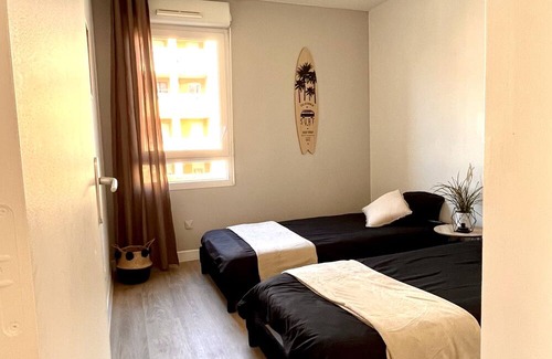 La Ciotat Apartment | Nouveau LA Ciotat Appartement 6 Personnes Dans Résidence Avec Piscine