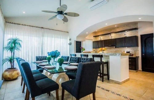 Playacar Fase I Villa | Private Villa located within 30 seconds walk to the beach with private pool