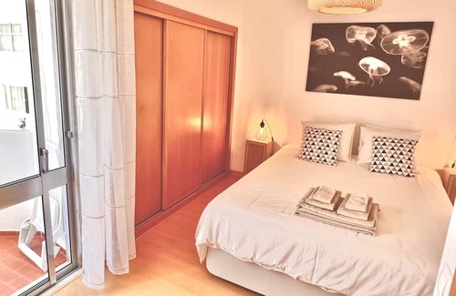 Armacao de Pera Apartment | Newly refurbished coastal apartment, steps away from the beach with sea views.