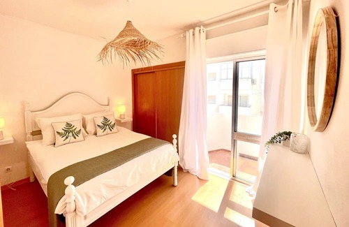 Armacao de Pera Apartment | Newly refurbished coastal apartment, steps away from the beach with sea views.