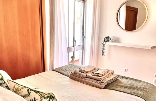 Armacao de Pera Apartment | Newly refurbished coastal apartment, steps away from the beach with sea views.
