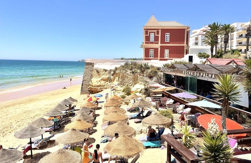 Armacao de Pera Apartment | Newly refurbished coastal apartment, steps away from the beach with sea views.
