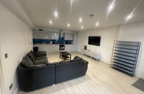 Hackney Wick Apartment | 1 Bedroom luxury apartment 5 min from Olympic Stadium Stratford