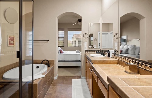 Talon Retreat Condo | This two-bedroom Condo is great for a longer business trip and family Visits.
