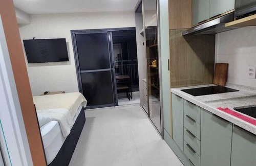 Tucuruvi Apartment | Studio Conforto São Paulo 1 min of the Metrô Tucuruvi