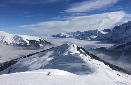 Crans-Montana Ski Chalet | Chalet Familial de 1895 Tout Confort Avec une vue Magnifique