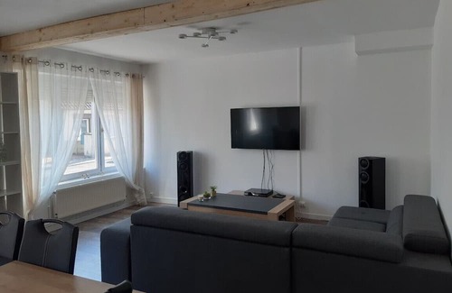 Gravelines House | Gîte Situé à 1 km de la Centrale Nucléaire.. Tout Confort, Proximité Commerce