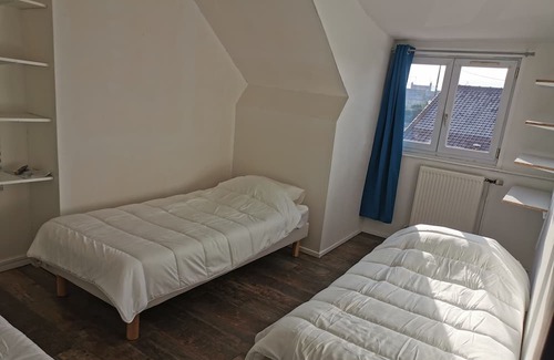 Gravelines House | Gîte Situé à 1 km de la Centrale Nucléaire.. Tout Confort, Proximité Commerce