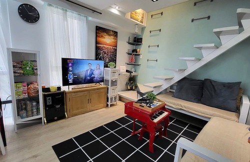 Bonifacio Global City Condo | Muggle Stay1.0 - 2BR in BGC 50mbps WIFI
