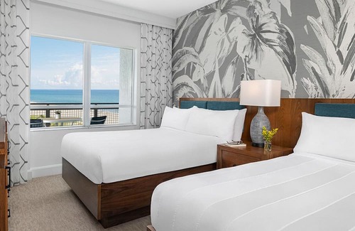 Singer Island Villa | Marriott Oceana Palms beachfront resort featuring 2 Bed/2 Bath Oceanview villa.