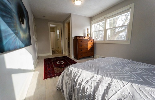 Macatawa House | Entire Quiet Home w/ firepit close to Lake Michigan Beaches