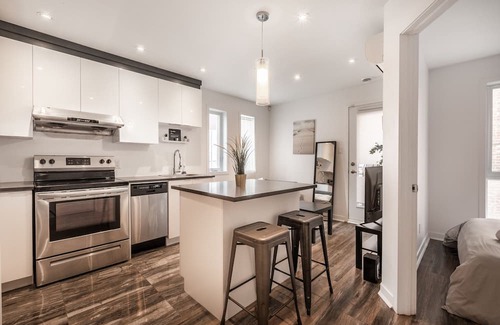 Saint Henri Apartment | One bedroom apartment near downtown