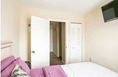 Wheaton House | Convenient Living: Walk to Metro TV in Bedroom. Ideal for a Restful Sleep