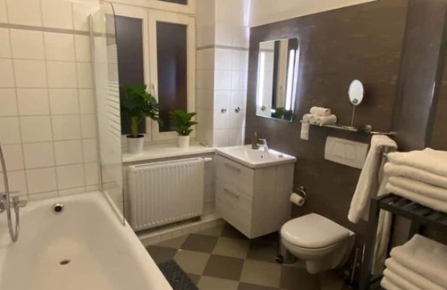Kropeliner-Tor-Vorstadt Apartment | Apartment Nautica Ruhig und Famiienfreundlich - Maritime Ferienwohnung Nautica Ruhig und