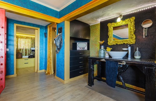 Teia Ski Chalet | Chalet 'Casa Miramiranda' with Sea View, Wi-Fi and Air Conditioning