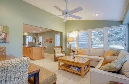 North Shores House | Rehoboth Beach Retreat w/ Dock, Walk to Water!