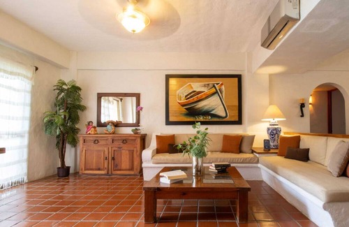 Marina Vallarta Apartment | Pool, Beach & Rustic Charm in Marina Vallarta