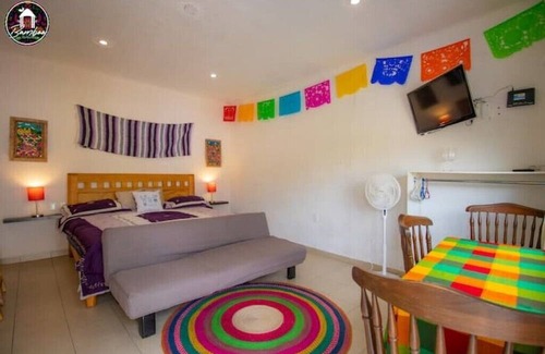 Tepoztlan House | NEW! Bamboo LA TEPOZTECA magic & tradition