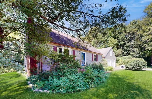 Durham House | Spacious property with pool, grill, deck, children's items, & W/D - dog-friendly
