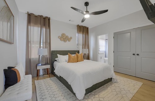 Mechanicsville House | Style and Serenity. 6 min from Mercedes Benz Stadium and major Hospitals