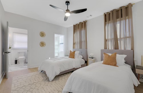 Mechanicsville House | Style and Serenity. 6 min from Mercedes Benz Stadium and major Hospitals