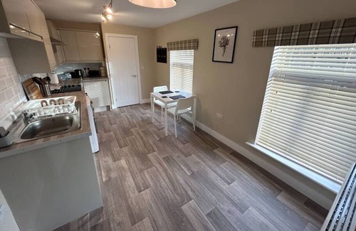Burslem Apartment | Modern Relaxing Space