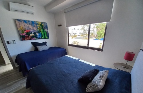 Playa del Carmen House | Casa moderna en Playa del Carmen Cerca Xcaret, con capacidad hasta 6 personas
