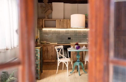 Corbara Apartment | In the charming Umbrian countryside near Orvieto, villa with pool and waterfall.